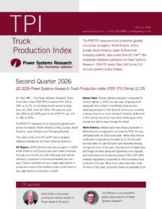 PSR TPI Q2 2026 | Power Systems Research